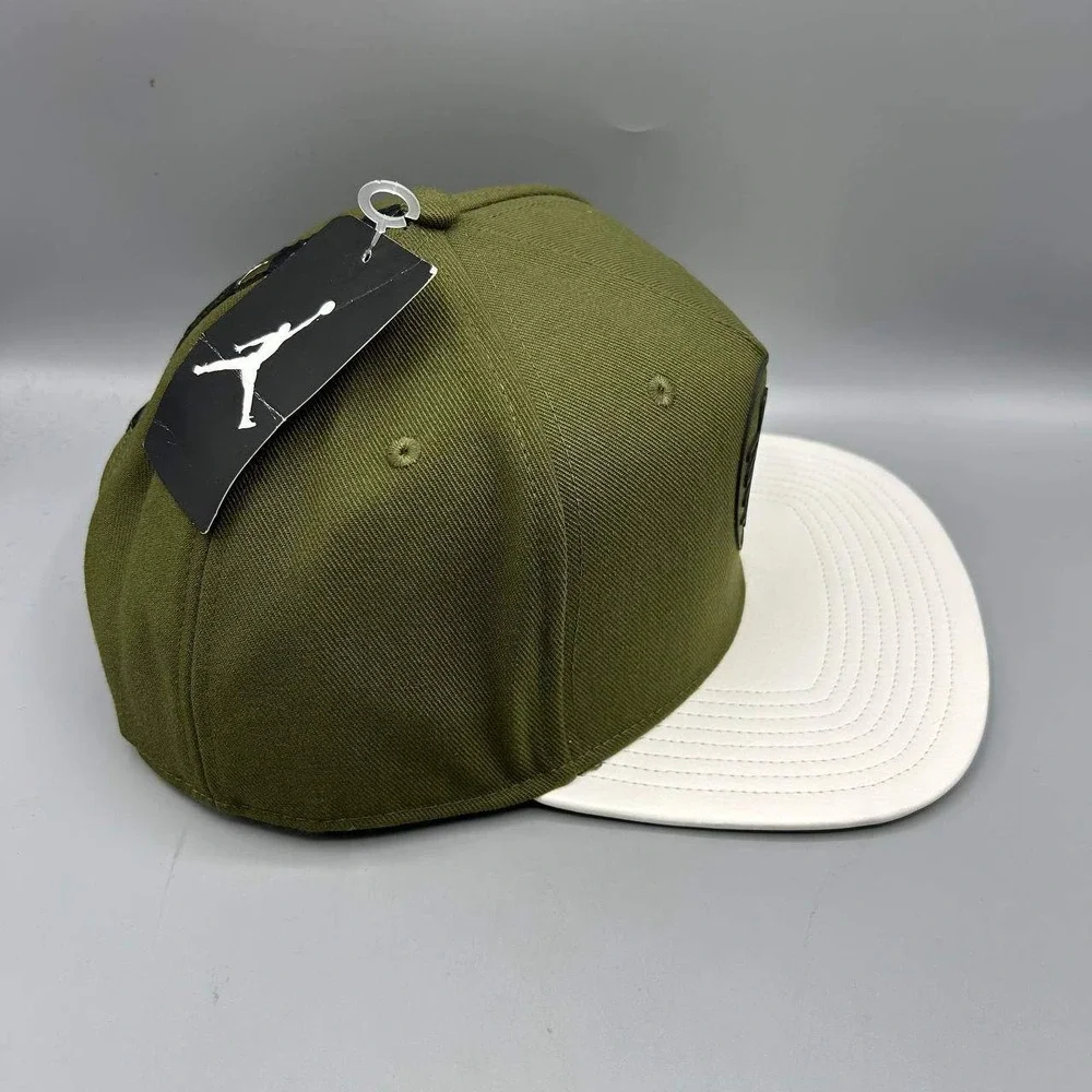 Air Jordan 23 Tokyo Hat Men Green White Jumpman Snap Back Cap New